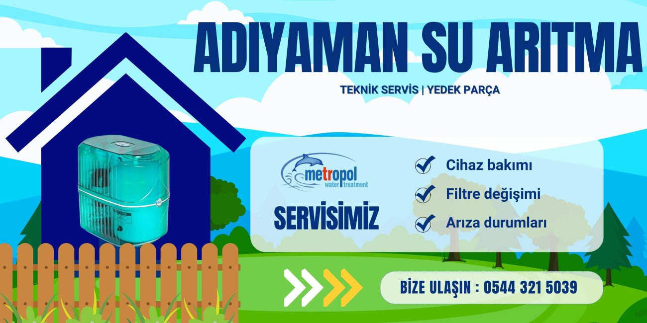 Adıyaman Toptan Su Arıtma