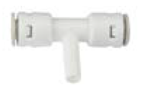 Quick 6044 Stem Branch Fittings Tee