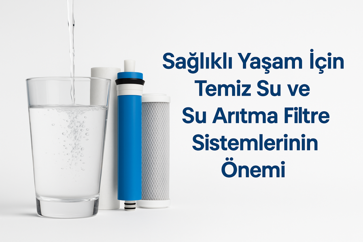Su arıtma filtreleri