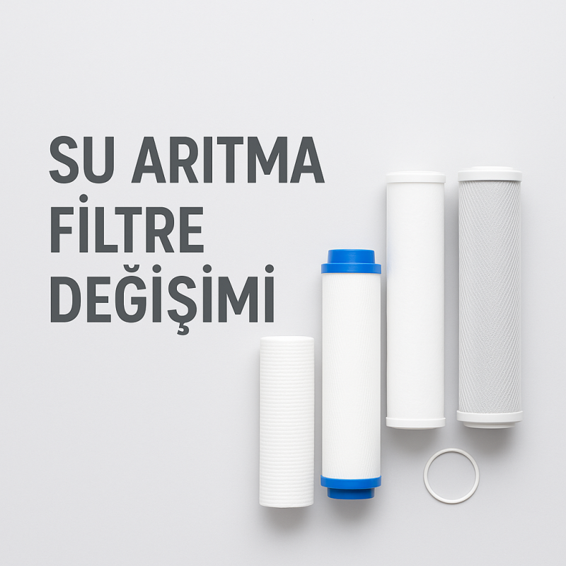 su arıtma filtre değişimi