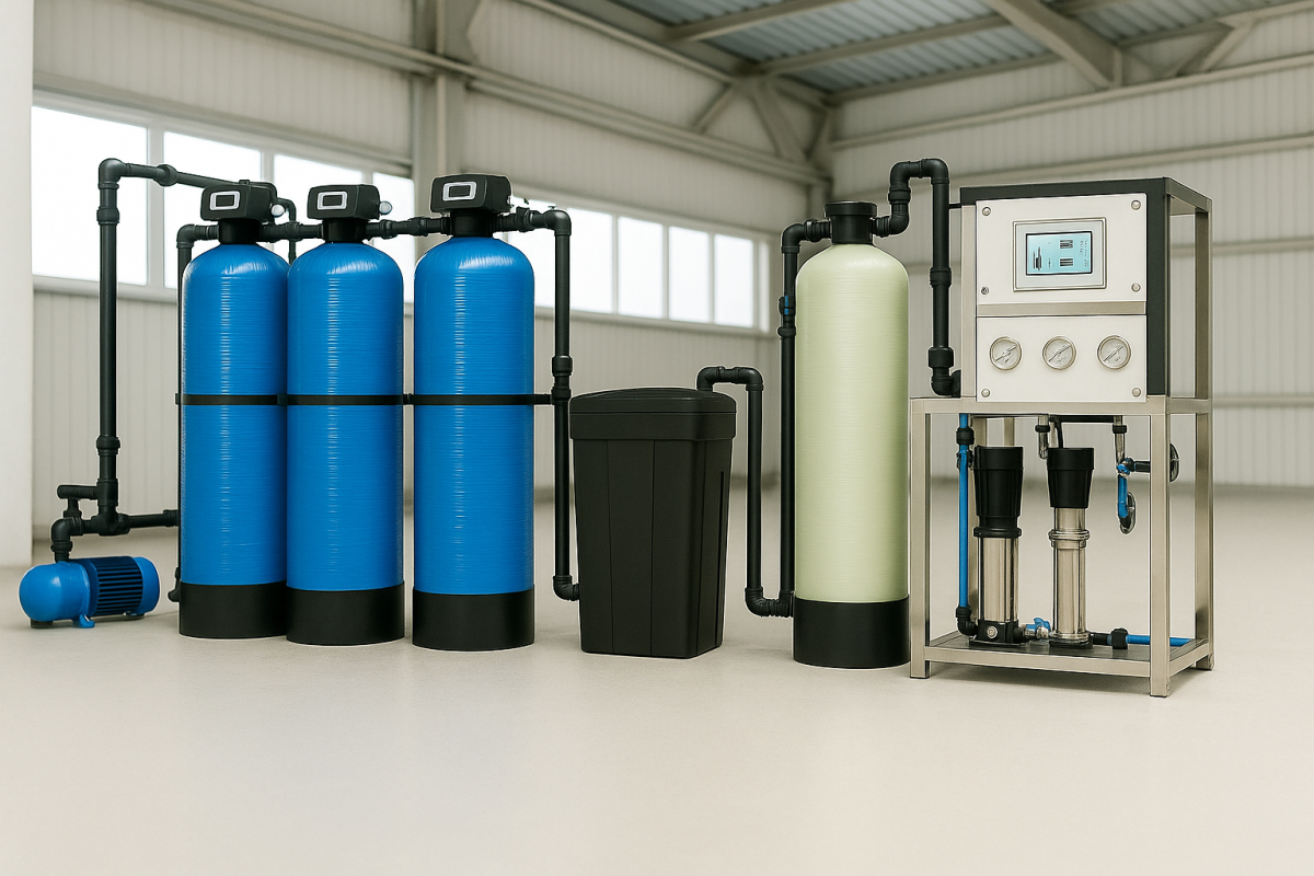 Toptan su arıtma cihazları